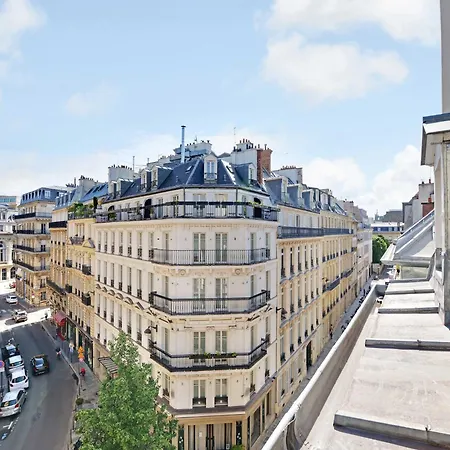 Newly Renovated 2p- Elysee St-honore Apartamento *